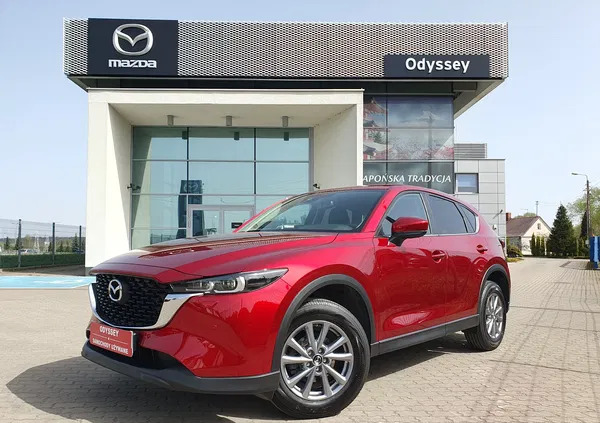 samochody osobowe Mazda CX-5 cena 134900 przebieg: 11854, rok produkcji 2022 z Lidzbark